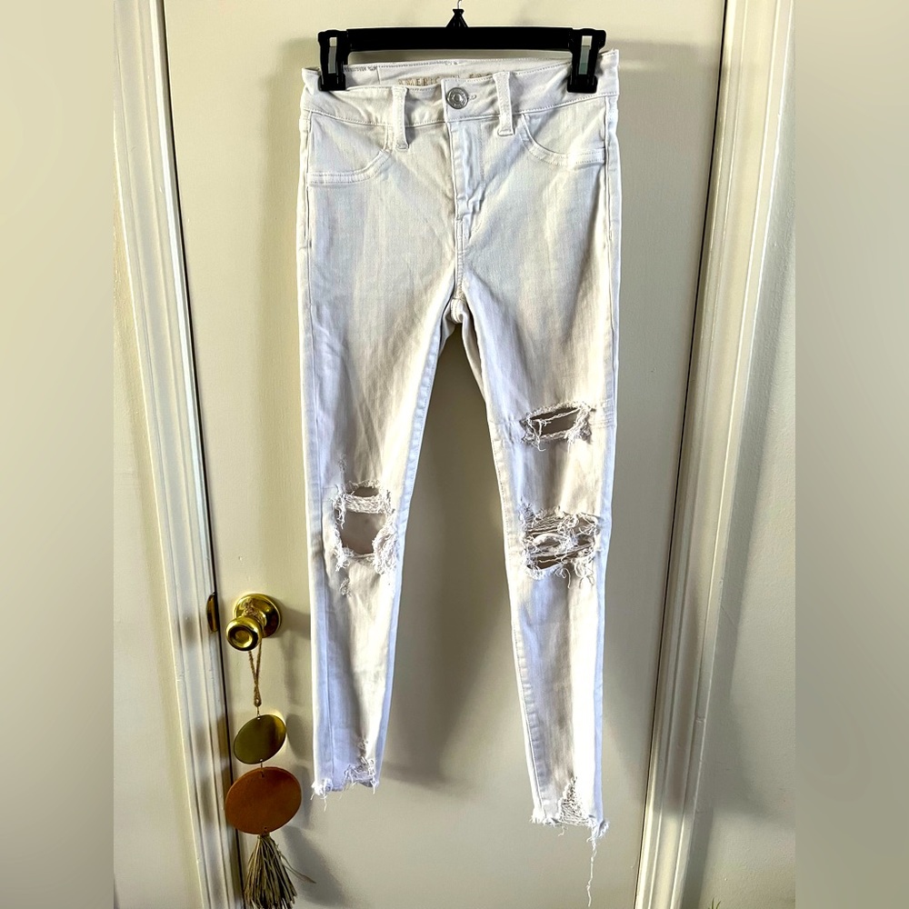 American Eagle next level stretch Hi-Rise jeggins